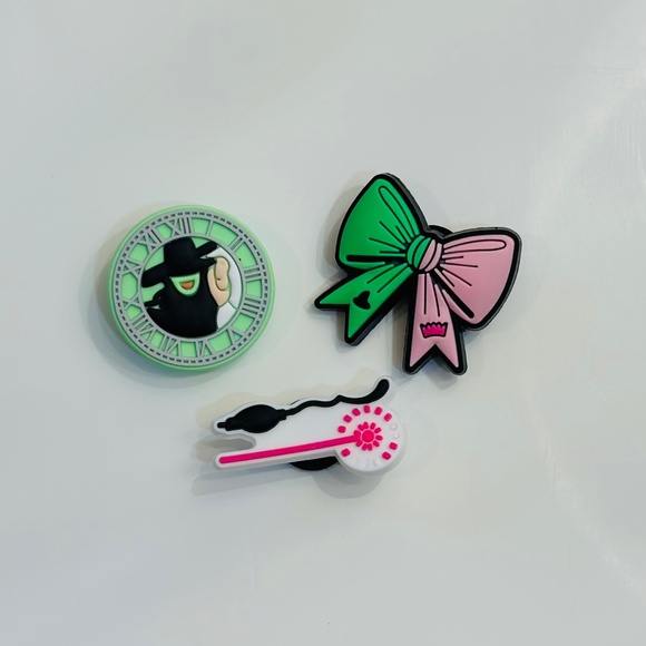 Wicked Shoe Charms - Picture 1 of 1